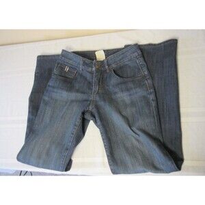 Worn Jeans Womens Sz 6 Blue Style ASH B